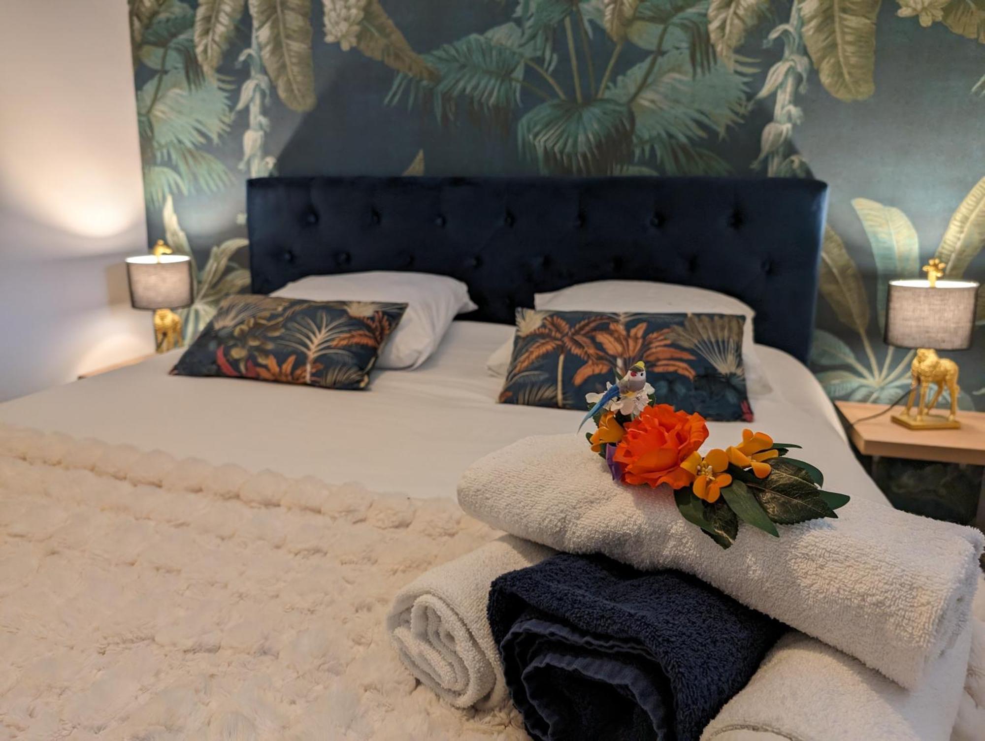 Appartement Cosy Au Calme A Cote Du Zoo Avec Balcon Et Parking Securise Montpellier Luaran gambar